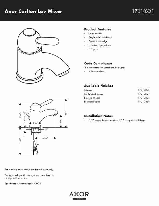 Axor Indoor Furnishings 17010XX1-page_pdf
